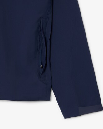 Wasserabweisende, dehnbare Golfwindjacke