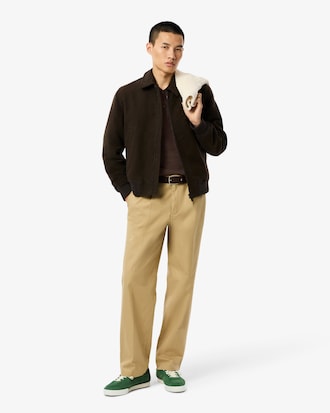 Slim Fit-Polohemd L.12.12 aus Piqué
