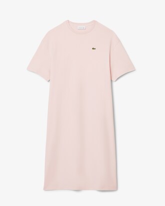Oversized T-Shirt-Kleid aus Baumwolle
