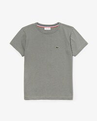 Jungen-Rundhals-Shirt aus Baumwolljersey