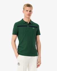 Polohemd Heritage mit Badge und Ultra Dry-Technologie