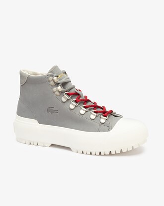 Damen-Boots GRIPSHOT aus wasserabweisendem Leder