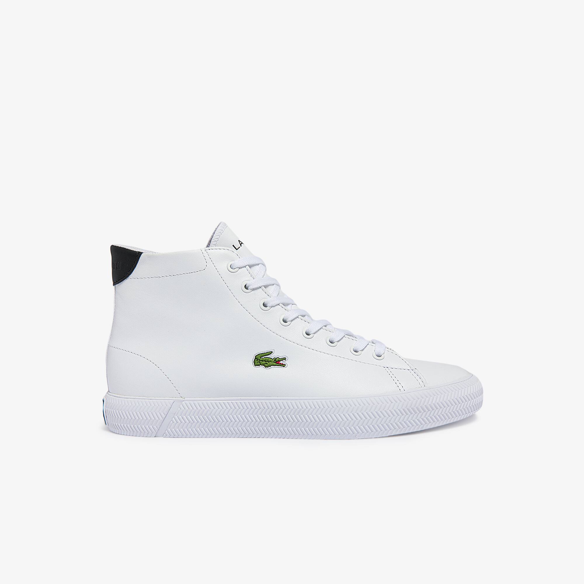Herren-Sneakers GRIPSHOT MID aus Leder | LACOSTE