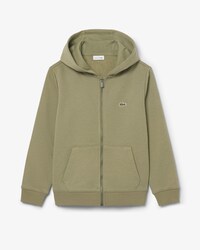Unisex-Sweatshirt aus Fleece mit Rei&szlig;verschluss