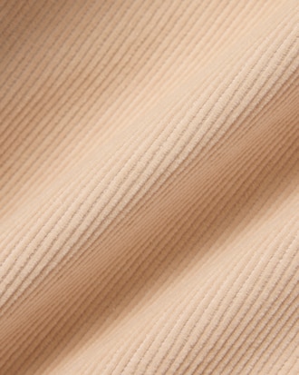 Sleeveless Corduroy Dress