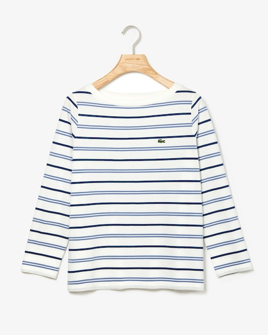 Weiß / Blau / Navy Blau