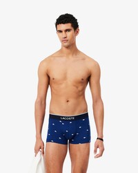 3er-Pack Trunks aus Stretchmaterial mit Druck