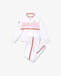 Jungen Tennis-Trainingsanzug mit Mesh-Eins&auml;tzen LACOSTE SPORT