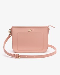 Damen CHANTACO Tasche aus Piqu&eacute;-Leder mit Colorblocks