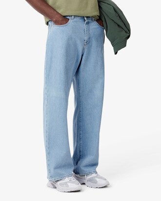 Loose Fit-Jeans mit 5 Taschen