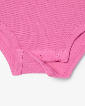 Baby-Body aus Petit Piqu&eacute;
