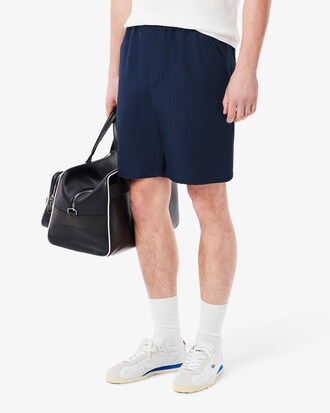 Regular Fit-Shorts aus Leinen