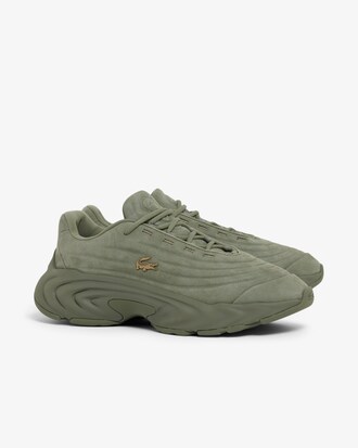 Herren-Sneakers Spinor aus Leder