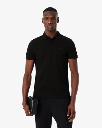 Regular Fit-Polohemd Paris aus Stretch-Piqu&eacute;