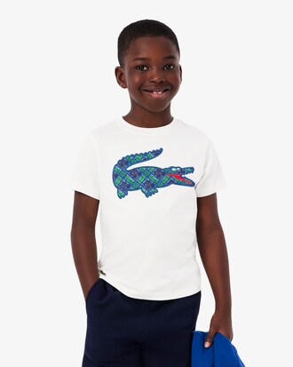 T-Shirt aus Baumwolle mit Print