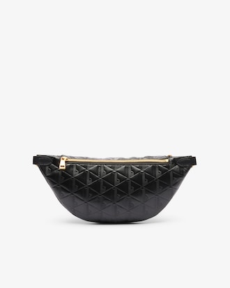 Handtasche Maheki aus geprägtem Leder