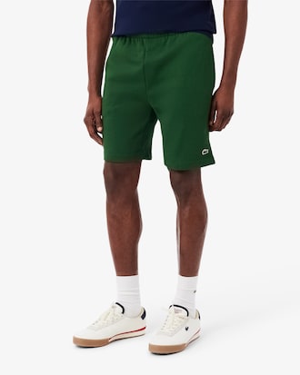 Regular Fit-Shorts aus Fleece