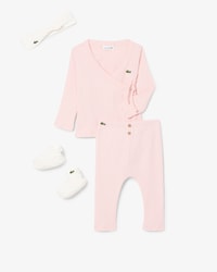 Geschenkset für Mädchen zur Geburt, mit Accessoires