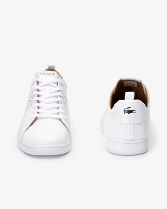 Herren-Sneakers CARNABY EVO aus Leder (mit LACOSTE-Schriftzug)