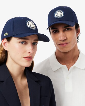 Verstellbare Baseballkappe aus Twill