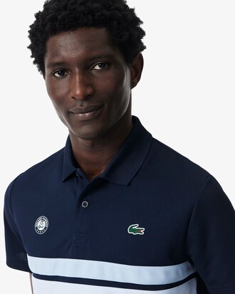 Balljungen-Polohemd Roland-Garros Edition