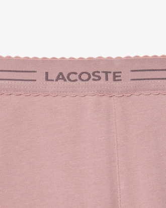 Weite Loungewear-Hose aus Fleece