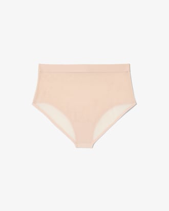 Mesh-Slip mit hoher Taille