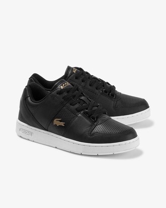 Damen-Sneakers THRILL aus Leder und Synthetik