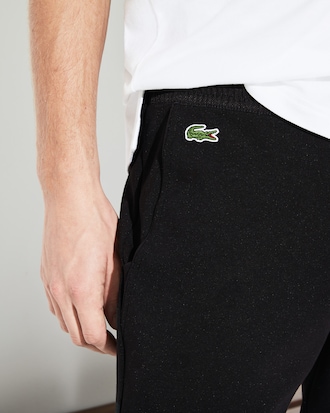 Herren LACOSTE SPORT Jogginghosen aus doppellagigem Fleece