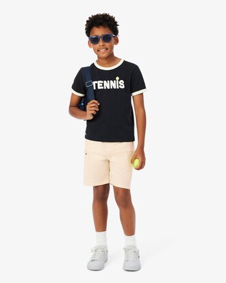 T-Shirt aus Baumwolle mit Print