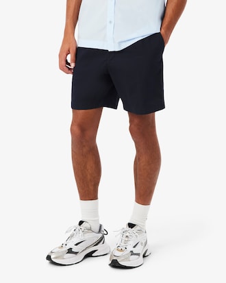 Regular Fit-Shorts aus Stretch-Baumwolle