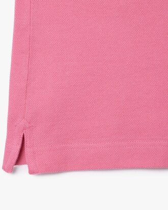 Slim Fit-Polohemd L.12.12 aus Piqué