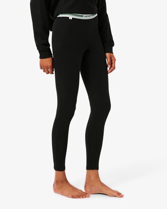 Loungewear-Leggings aus Stretch-Jersey