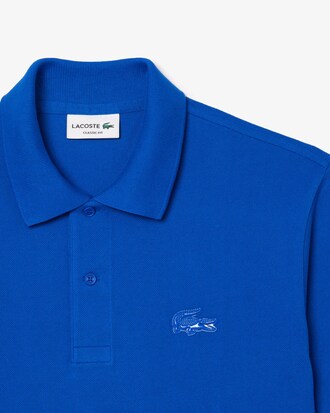 Classic Fit-Polohemd L.12.12 mit Badge