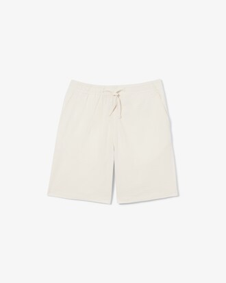 Shorts aus Baumwoll-Seersucker
