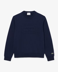Tiefgepr&auml;gtes Sweatshirt aus Fleece