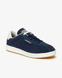 Damen-Sneakers MASTERS aus Veloursleder und Leder