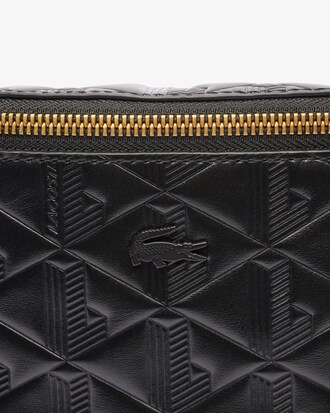 Handtasche Maheki aus geprägtem Leder