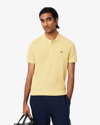 Slim Fit-Polohemd L.12.12 aus Piqu&eacute;