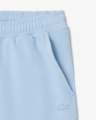 Shorts aus strukturiertem Jersey