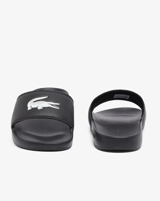 Damen-Schlappen Serve Slide 0.0