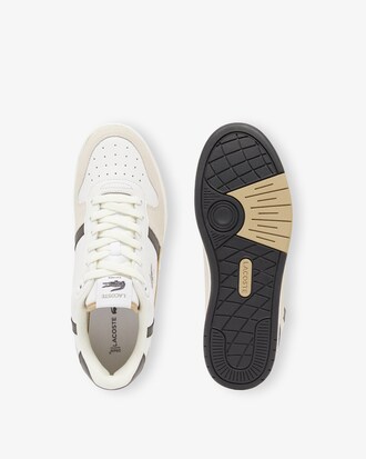 Herren-Sneakers T-Clip Set aus Leder