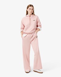 Flared-Trainingshose aus Fleece