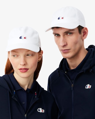 Kappe des franz&ouml;sischen Tennis-Teams