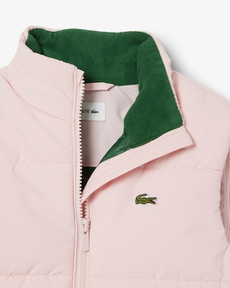 Unisex &Auml;rmellose Daunenjacke aus Taft