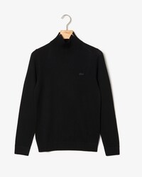 Damen Rollkragen-Pullover aus Wolle