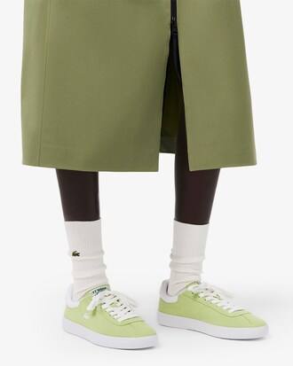 Damen-Sneakers Baseshot aus Wildleder