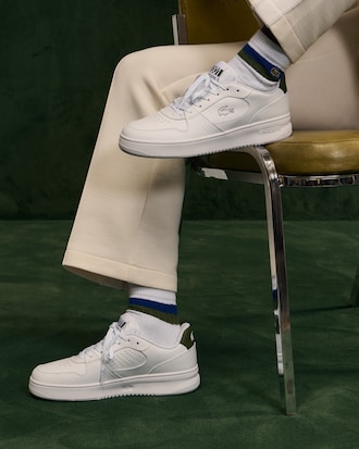 Herren-Sneakers L001 Set aus Leder