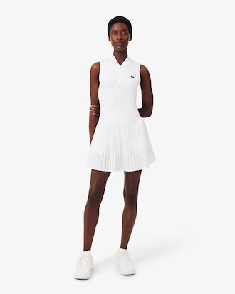 Gef&uuml;ttertes Tenniskleid mit Ultra-Dry-Technologie