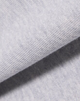 Sweatshirt aus Fleece mit Kragen und Rei&szlig;verschluss